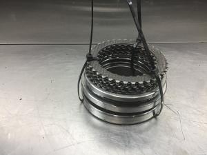 Piston de frein + plaques de frein